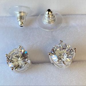 NEW 2 ct Simulated Diamond Stud Earring